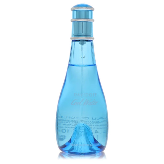 Cool Water Eau De Toilette Spray 100ml (Tester) By Davidoff 3.4 oz Eau De Toilette Spray