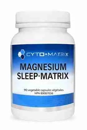 Cyto-Matrix Magnesium Sleep-Matrix 90 v-caps