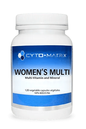Cyto-Matrix Women's Multi 120 v-caps