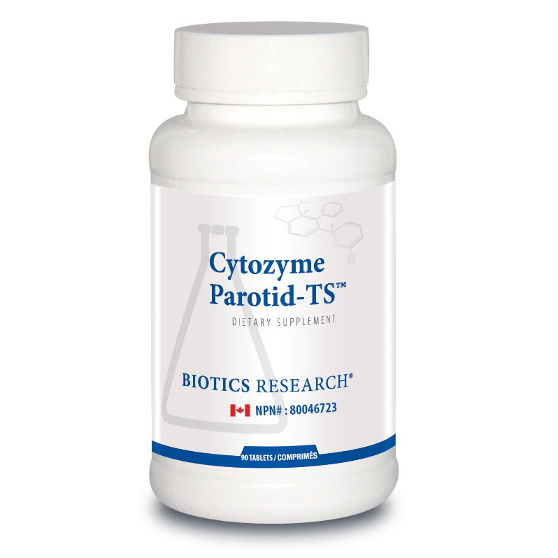 BIOTICS RESEARCH - CYTOZYME - PAROTID - TS - 180 Tablets