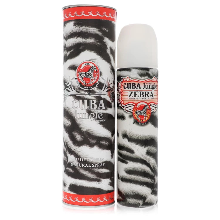 Fragluxe    Women    Cuba Jungle Zebra    100 ml Eau De Parfum Spray