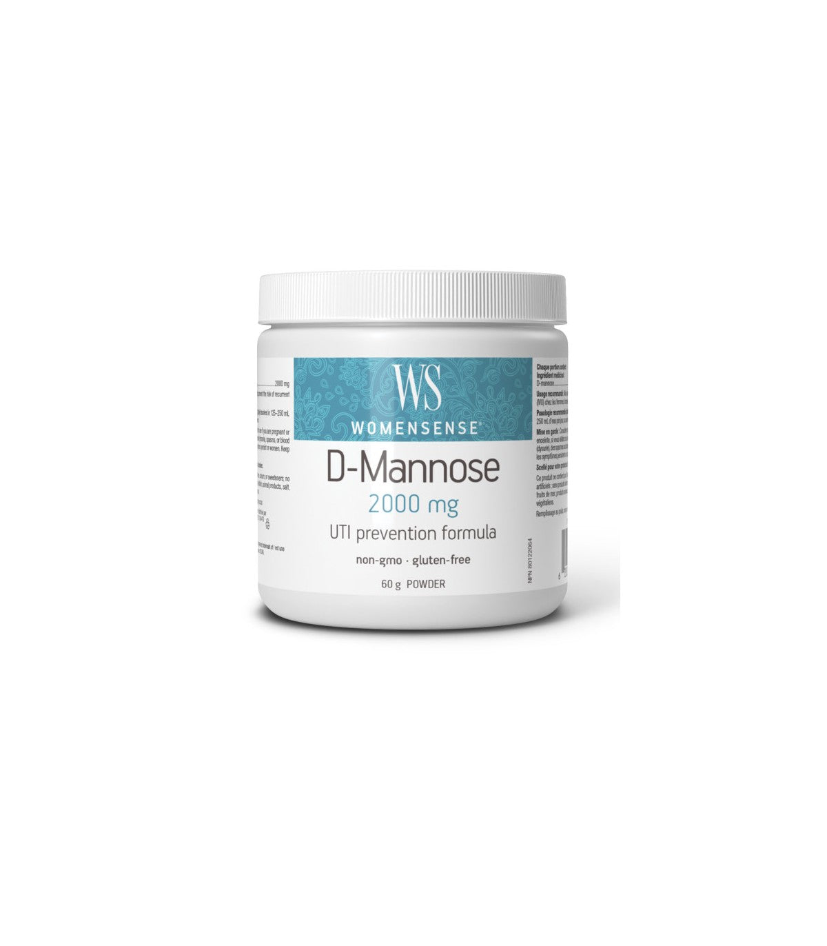 WomenSense  D-Mannose 2000mg 60g powder