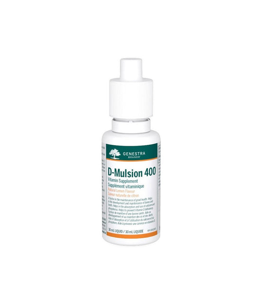 GENESTRA D-Mulsion 400 (lemon) 30 mL 