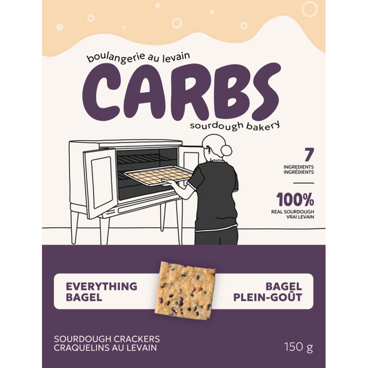 LEFT COAST   Everything Seed Bagel   150g
