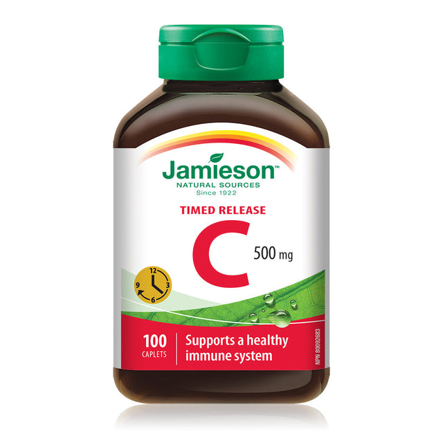 Jamieson    JMS Vitamin C 500mg 100's    100Caps