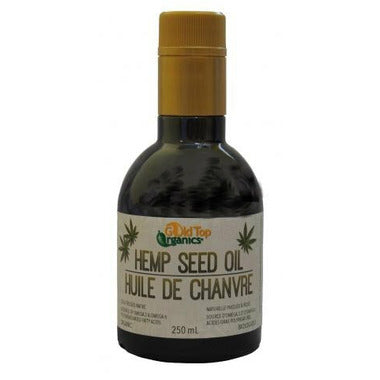 GOLD TOP -   Hemp Oil, Cold Pressed, Native, Organic    250ml