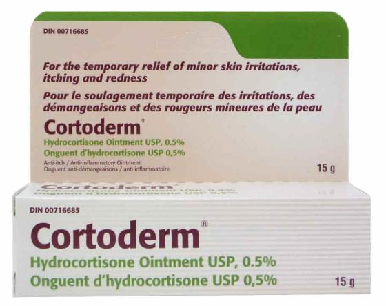 Cortoderm Oint. 15G