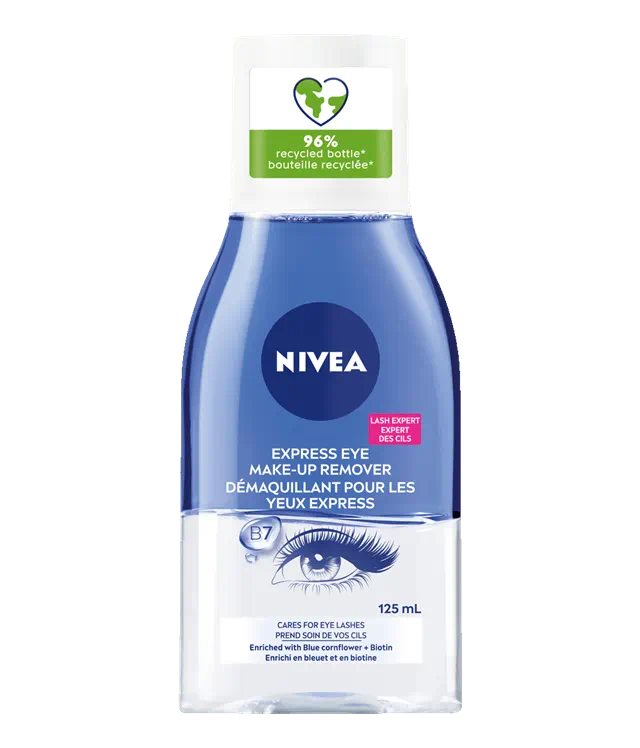 NIVEA EXPRESS EYE MAKEUP REMOVER 125ML