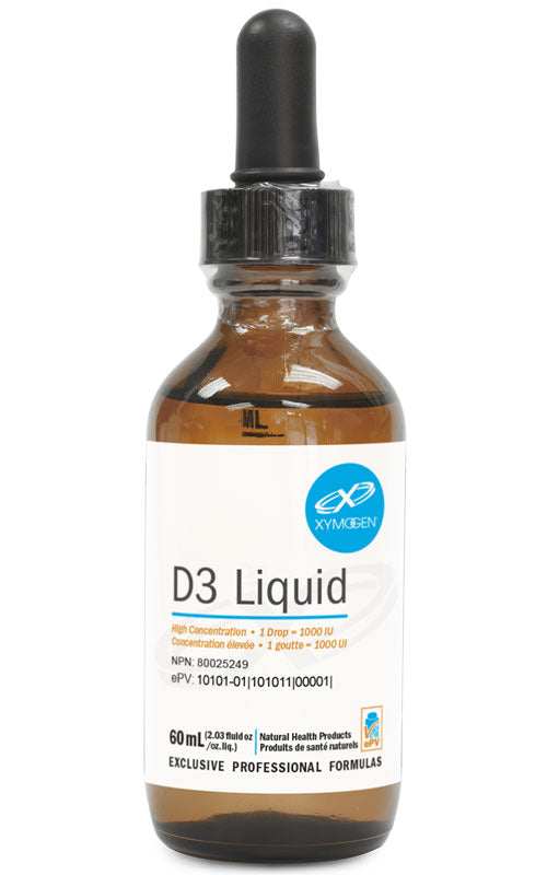 XYMOGEN®-D3 Liquid 2 oz.