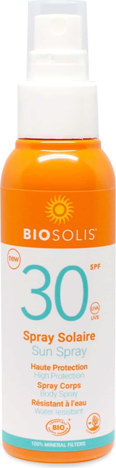 BIOSOLIS  Sun Spray SPF30, 100ml