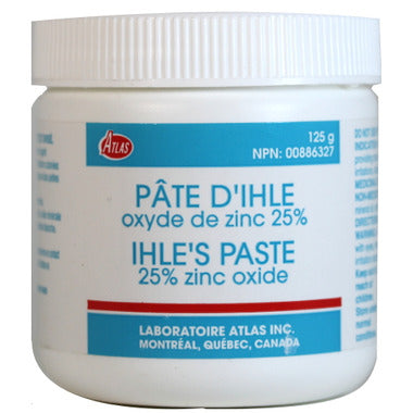 Atlas - Ihle's Paste (25% Zinc Oxide) 125g