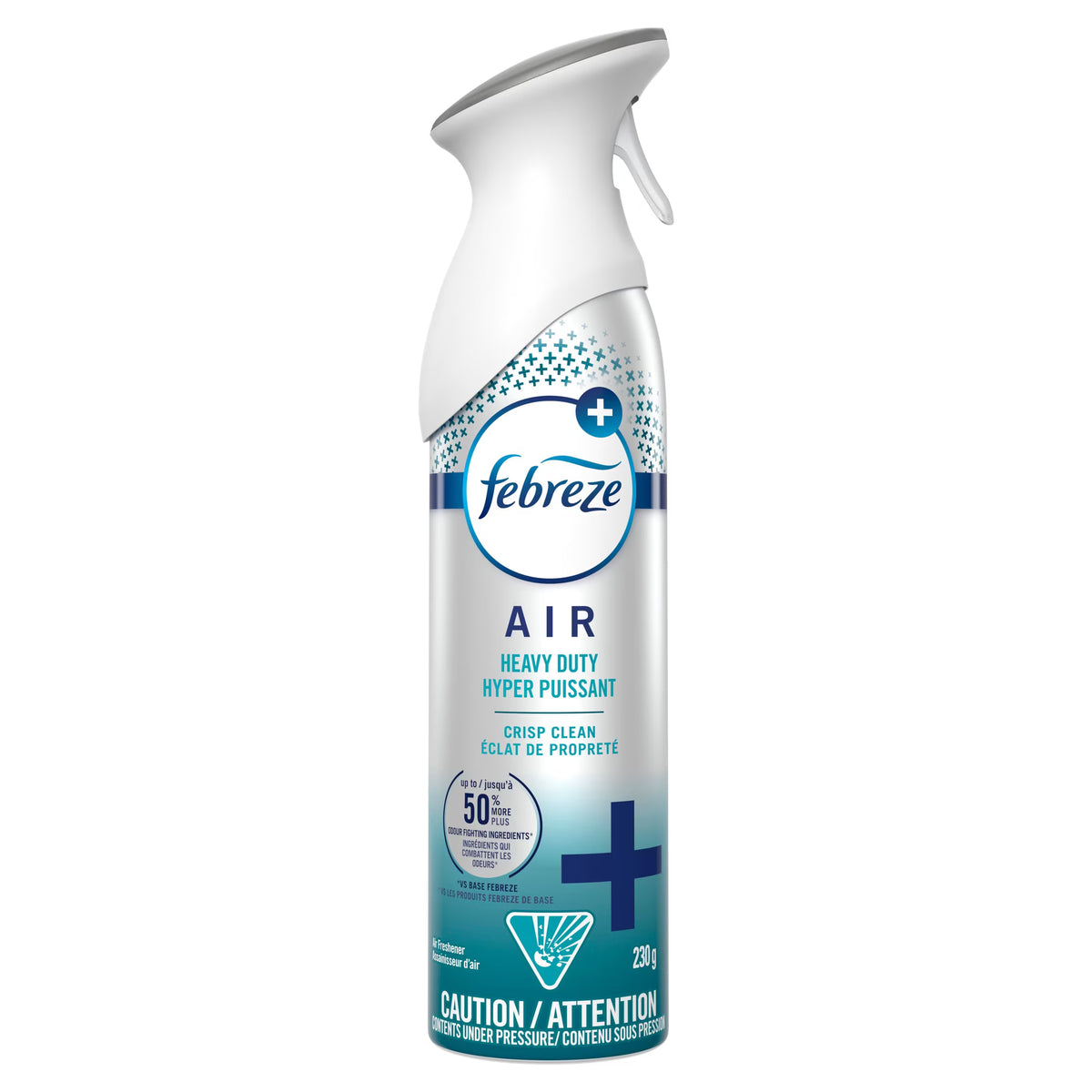 FEBREZE AIR HEAVY DUTY CRISP CLEAN 230G