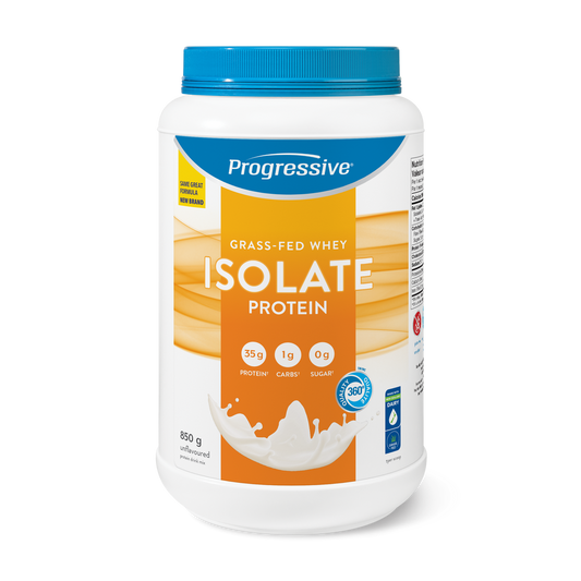 Progressive Grass Fed Whey Isolate -  850g Unflavoured