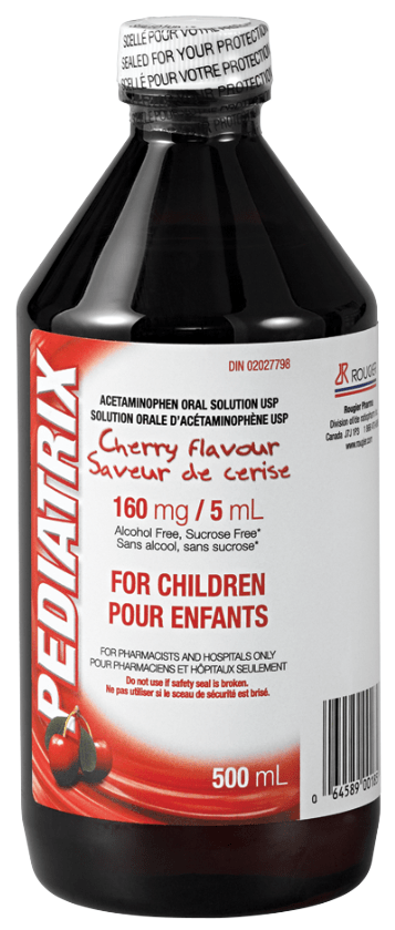Pediatrix 160MG/5ML 100mL