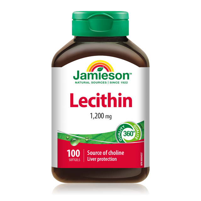 Jamieson    JMS Lecithin 1200mg 100's    100Softgels