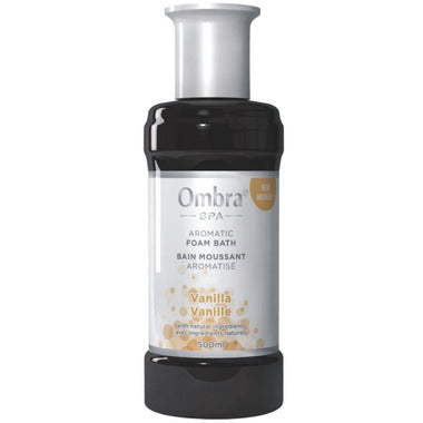 OMBRA AROM FOAM BATH VANILLA 500ML