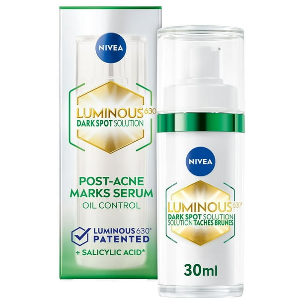 NIVEA LUMINOUS360 SERUM DARK SPOT POST ACNE 30ML
