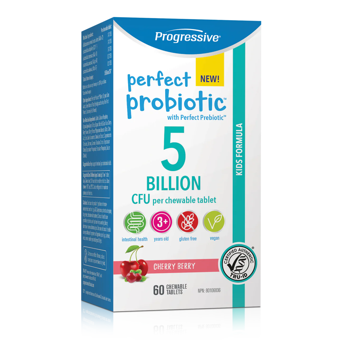 Progressive Perfect Probiotic for Kids Chewables   60 chews