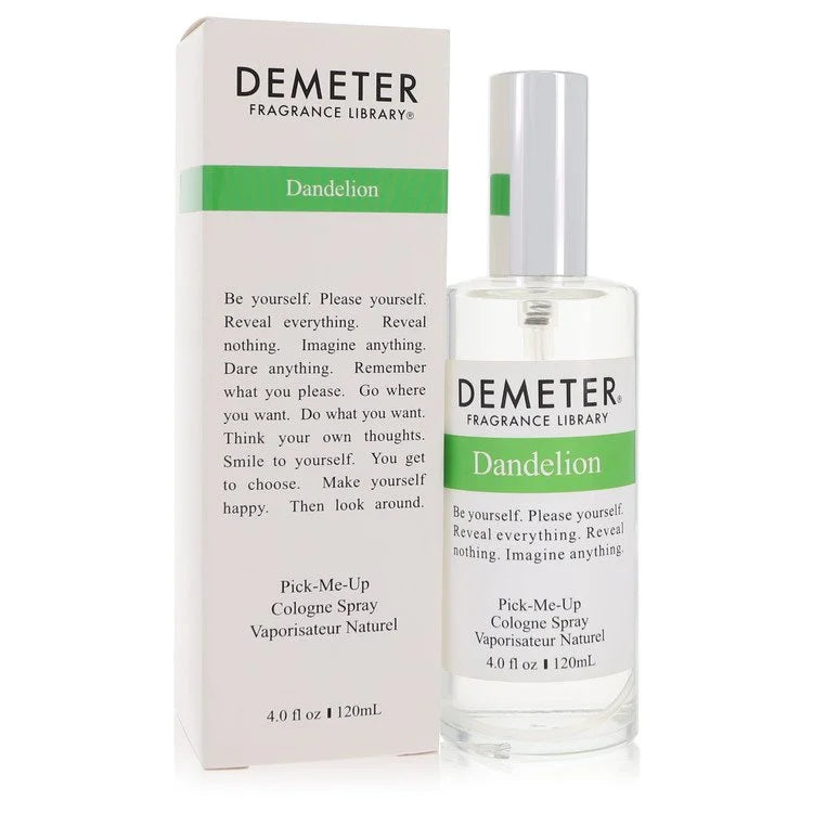 Demeter Dandelion Cologne Spray By Demeter 4 oz Cologne Spray