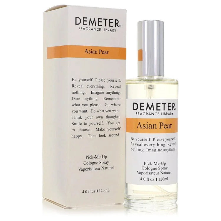 Demeter Asian Pear Cologne Cologne Spray (Unisex) By Demeter 4 oz Cologne Spray