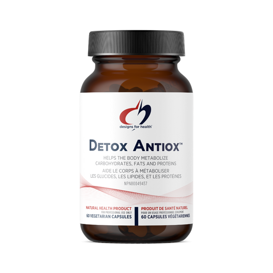 Design For Health  Detox Antiox™  60Capsule