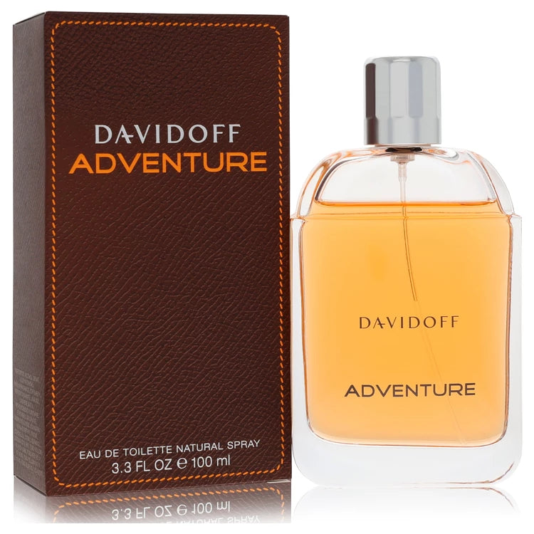 Davidoff Adventure Eau De Toilette Spray By Davidoff 3.4 oz Eau De Toilette Spray