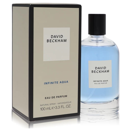 David Beckham Infinite Aqua Eau De Parfum Spray By David Beckham 3.4 oz Eau De Parfum Spray