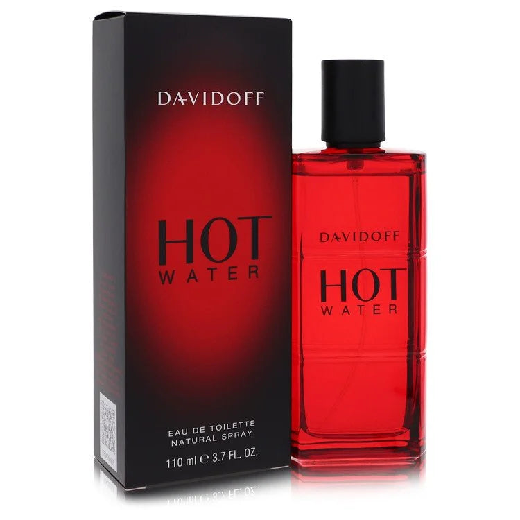 Davidoff    Men    Hot Water    109 ml Eau De Toilette Spray