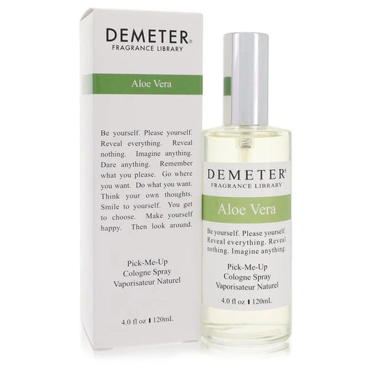 Demeter Aloe Vera Cologne Spray By Demeter 4 oz Cologne Spray