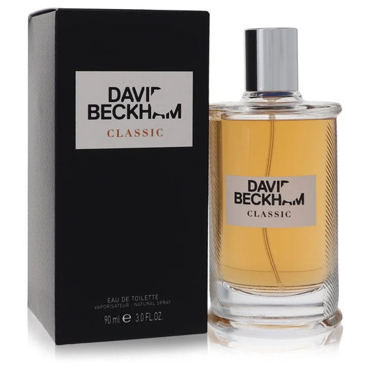 David Beckham Classic Eau De Toilette Spray By David Beckham 3 oz Eau De Toilette Spray
