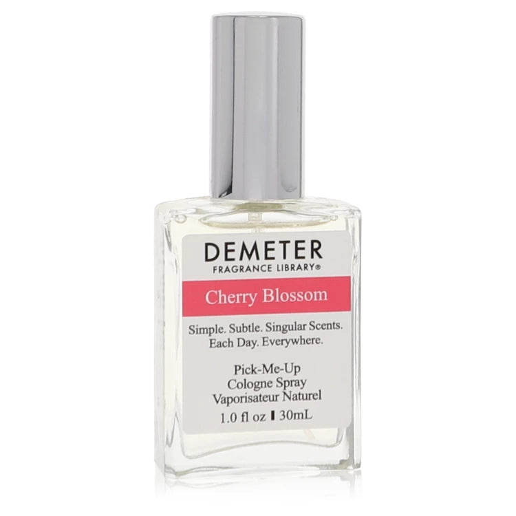 Demeter Cherry Blossom Cologne Spray (unboxed) By Demeter 1 oz Cologne Spray