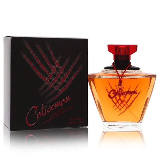 Dc Comics Catwoman Eau De Toilette Spray By Marmol & Son 3.4 oz Eau De Toilette Spray