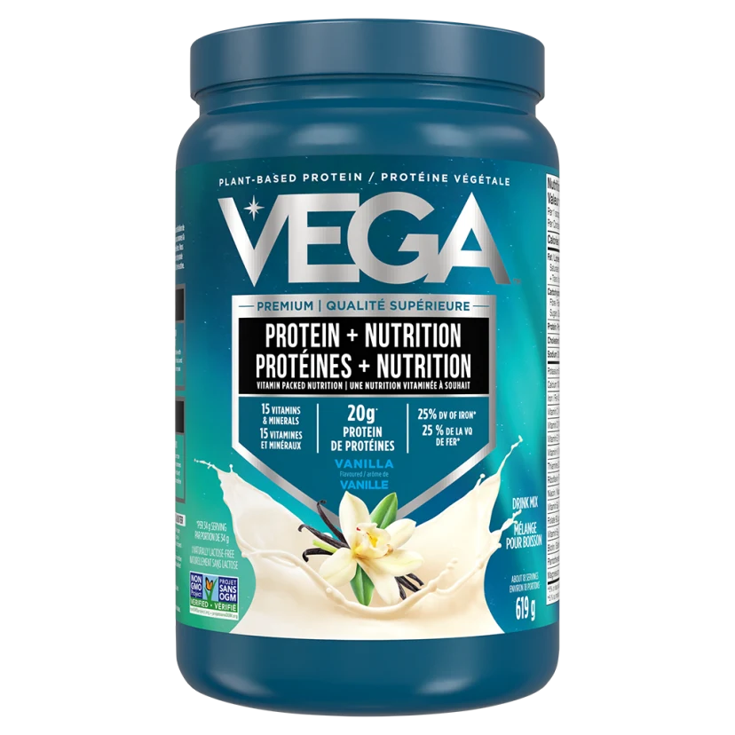 Vega Essentials CA Vanilla (619g)