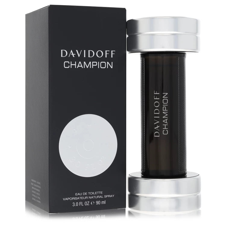 Davidoff Champion Eau De Toilette Spray By Davidoff 3 oz Eau De Toilette Spray