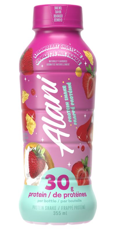 Alani Nu Protein Shake 30 GR Strawberry Shortcake 355 mL