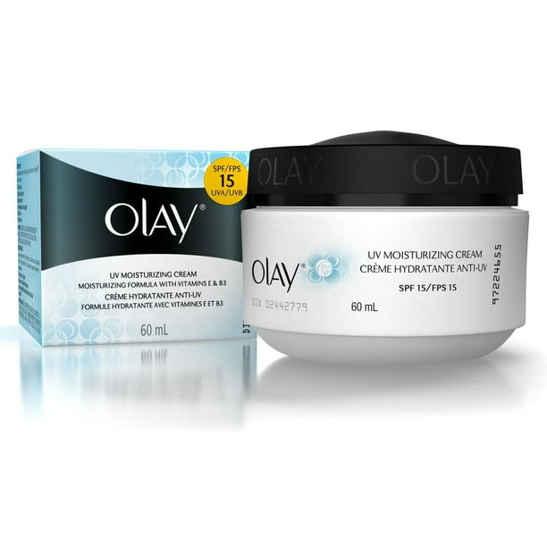 OLAY MOISTURIZING CREAM UV PROTECTION 60ML