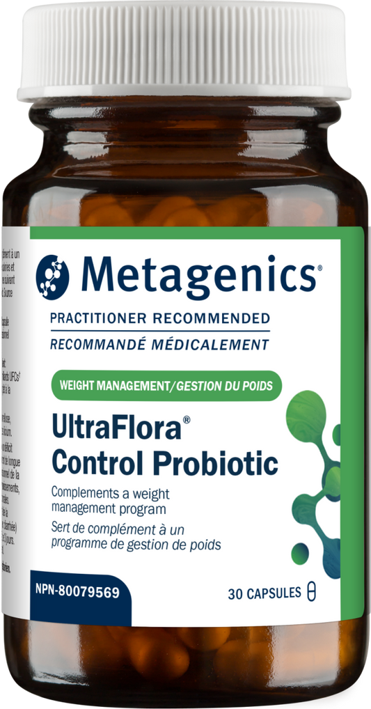Metagenics UltraFlora Control Probiotic 30 C   30Capsules