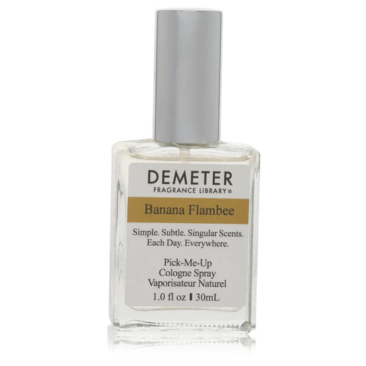Demeter Banana Flambee Cologne Spray By Demeter 1 oz Cologne Spray