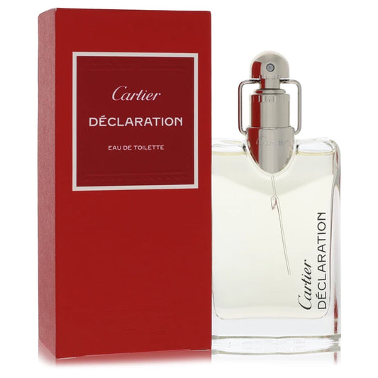 Declaration Eau De Toilette Spray By Cartier 1.7 oz Eau De Toilette Spray