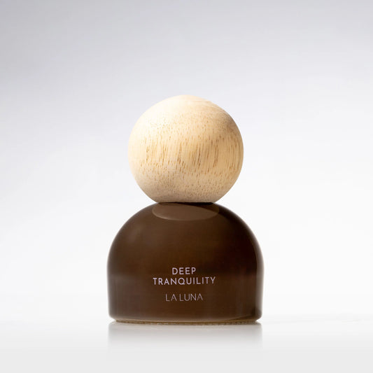 LA LUNA    Wooden Cap Diffuser and Oil Refill    Deep Tranquility 70mL
