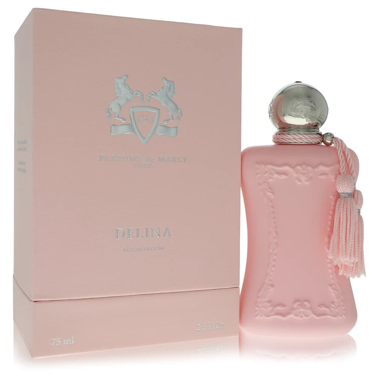 Delina Eau De Parfum Spray By Parfums De Marly 2.5 oz Eau De Parfum Spray