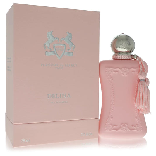 Delina Eau De Parfum Spray By Parfums De Marly 2.5 oz Eau De Parfum Spray