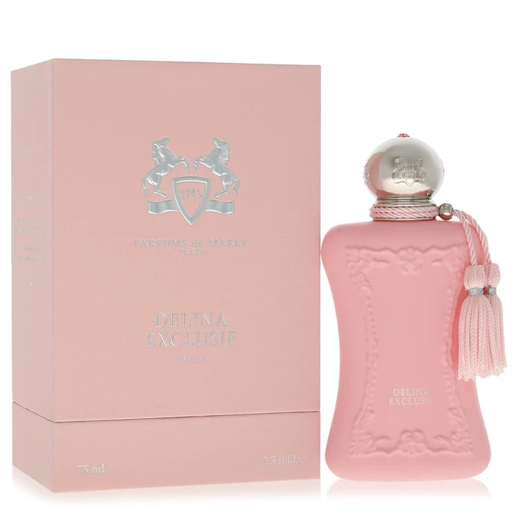 Delina Exclusif Eau De Parfum Spray By Parfums De Marly 2.5 oz Eau De Parfum Spray