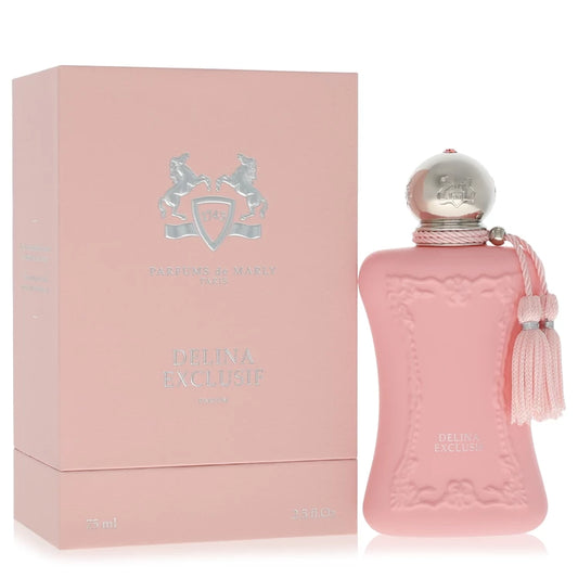 Delina Exclusif Eau De Parfum Spray By Parfums De Marly 2.5 oz Eau De Parfum Spray