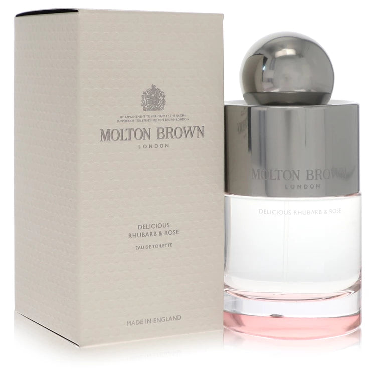 Molton Brown    Women    Delicious Rhubarb & Rose    100 ml Eau De Toilette Spray