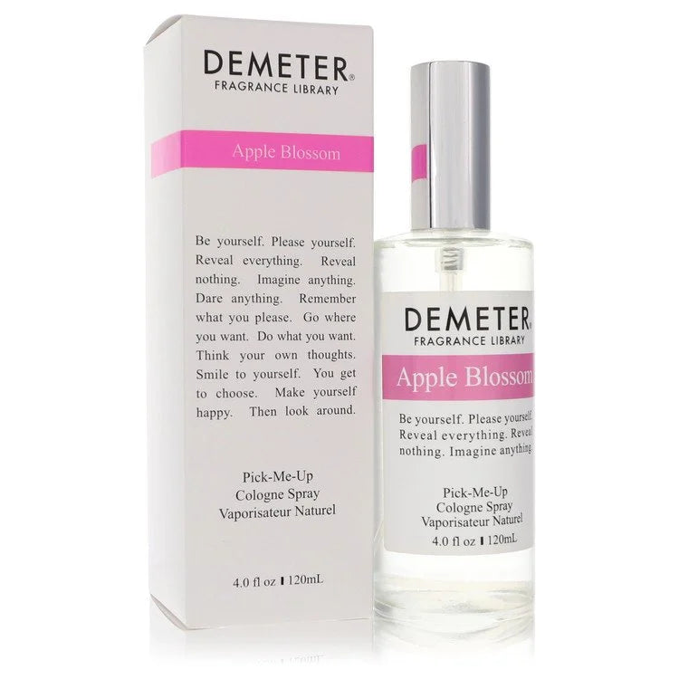 Demeter Apple Blossom Cologne Spray By Demeter 4 oz Cologne Spray