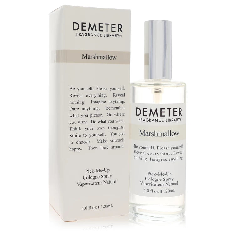 Demeter Marshmallow Cologne Spray By Demeter 4 oz Cologne Spray