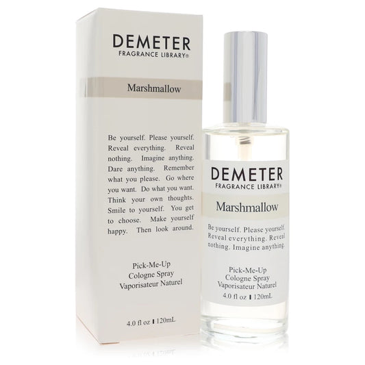 Demeter Marshmallow Cologne Spray By Demeter 4 oz Cologne Spray