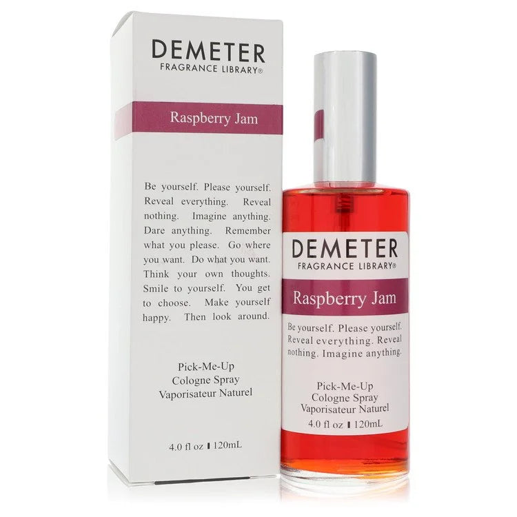 Demeter Raspberry Jam Cologne Spray (Unisex) By Demeter 4 oz Cologne Spray