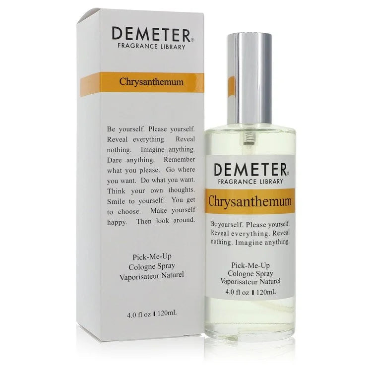 Demeter Chrysanthemum Cologne Spray By Demeter 4 oz Cologne Spray